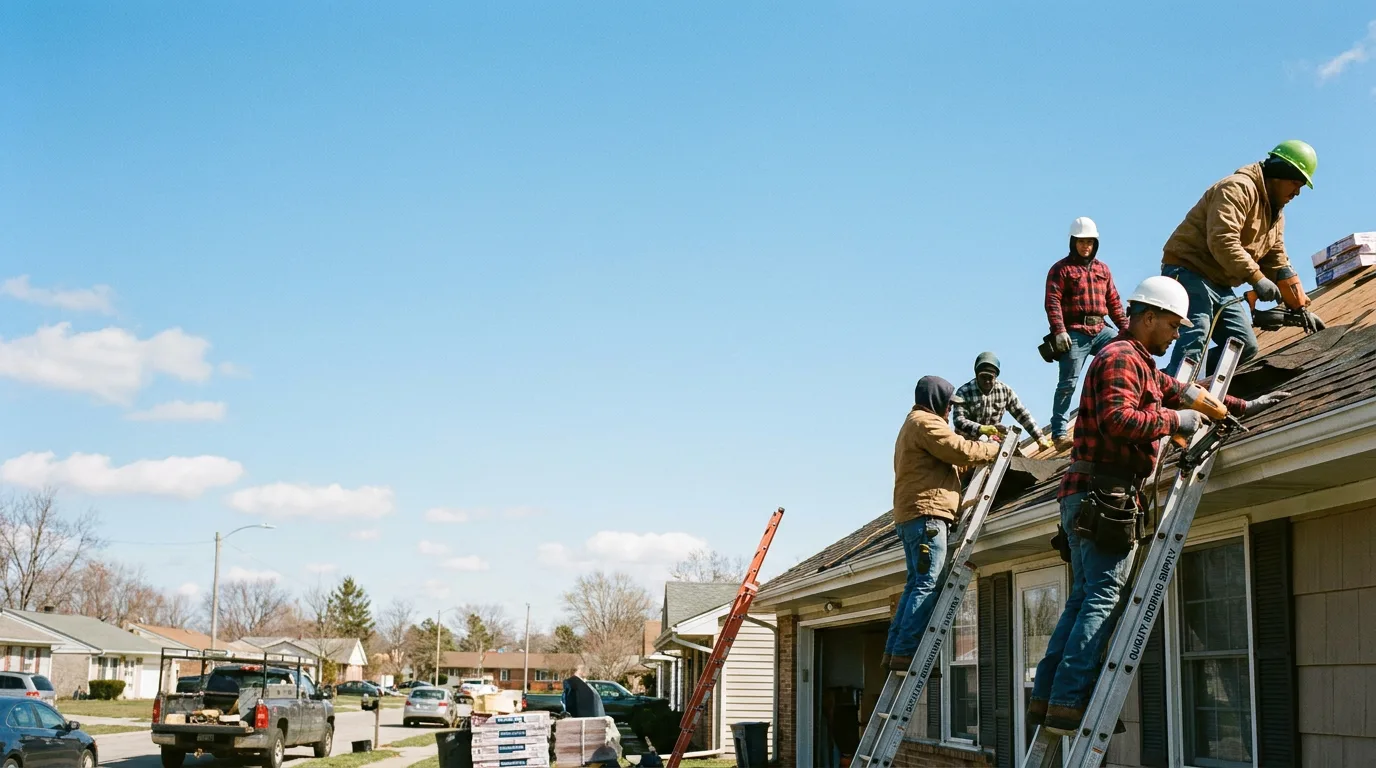 Roofing in Homeworth, OH near me